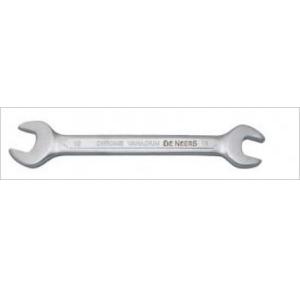 De Neers Double Open End Spanner, Metric Size: 30x32 mm